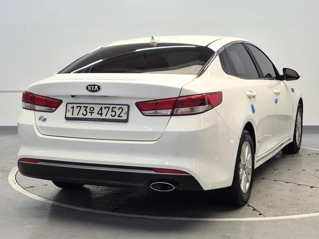 2016 KIA K5 2ND GEN 2.0 LPI Rental Car Luxury MX