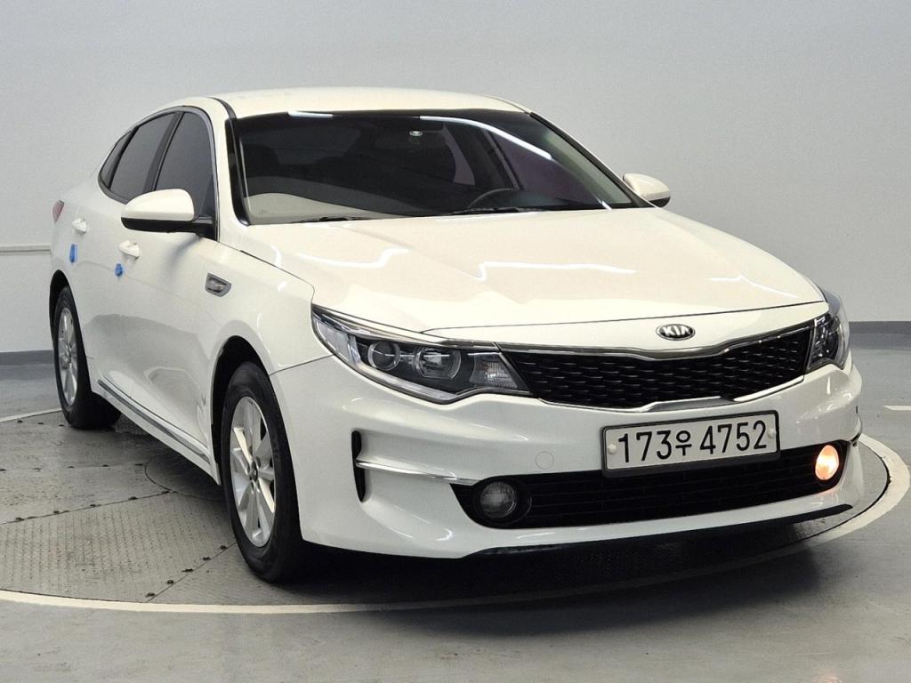 2016 KIA K5 2ND GEN 2.0 LPI Rental Car Luxury MX