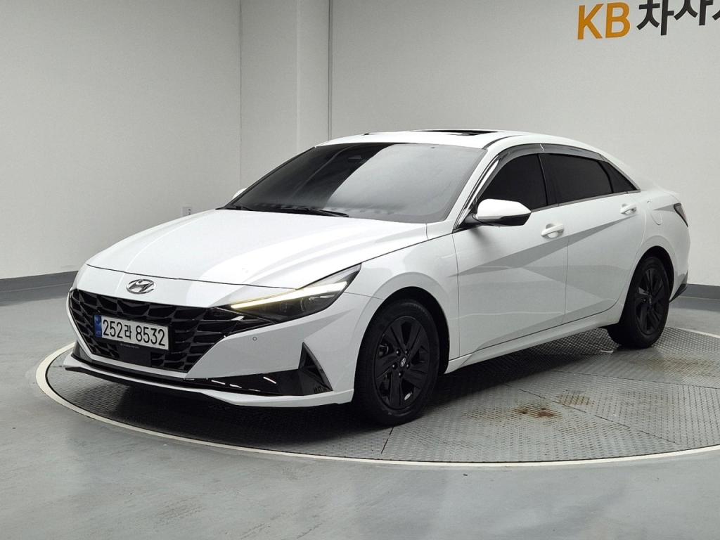 2021 HYUNDAI AVANTE HYBRID (CN7) HEV Inspiration