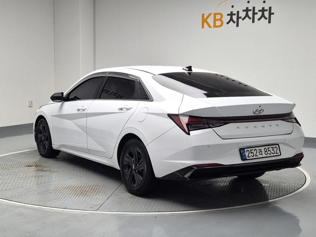2021 HYUNDAI AVANTE HYBRID (CN7) HEV Inspiration