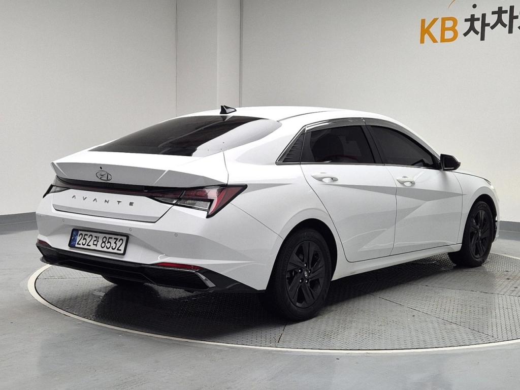 2021 HYUNDAI AVANTE HYBRID (CN7) HEV Inspiration