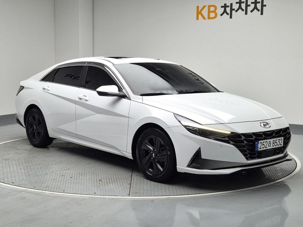 2021 HYUNDAI AVANTE HYBRID (CN7) HEV Inspiration