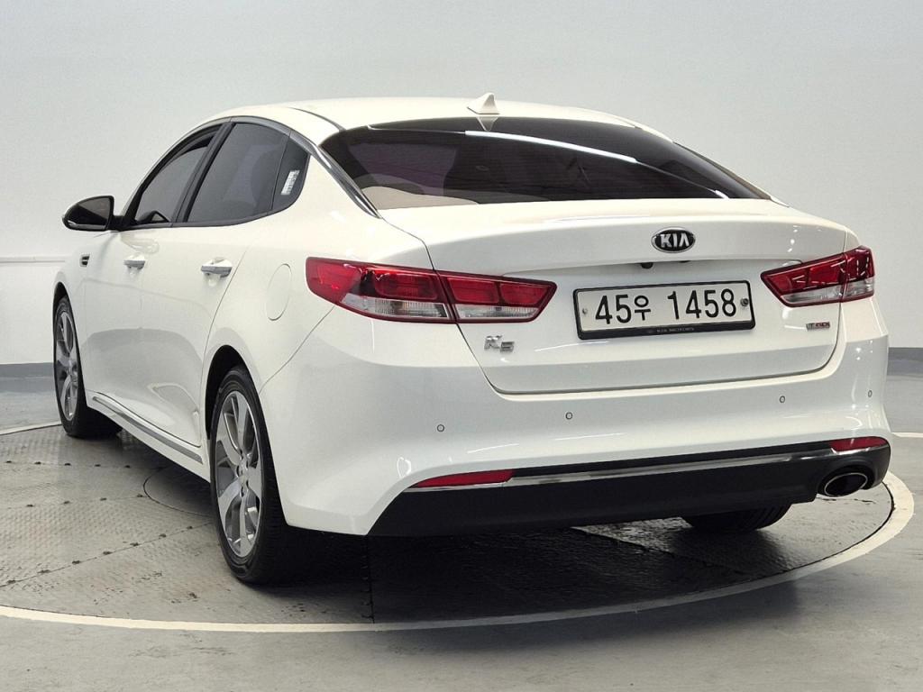 2018 KIA K5 2ND GEN 1.6 Turbo Prestige SX