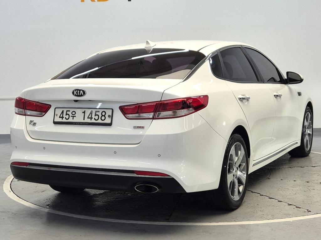 2018 KIA K5 2ND GEN 1.6 Turbo Prestige SX