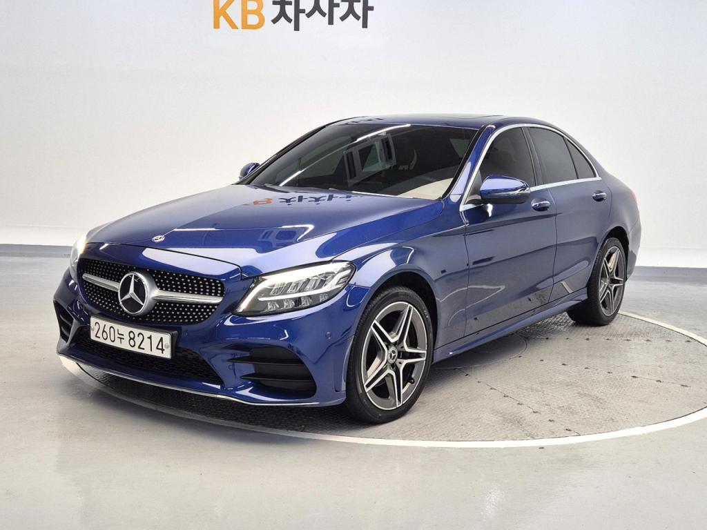 2019 BENZ C CLASS (4Gen) C220 D 4matic AMG line