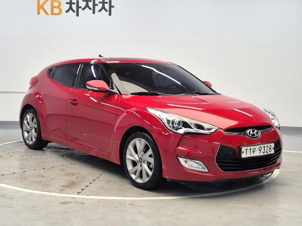 2016 HYUNDAI THE NEW VELOSTER 1.6 GDI Pyl