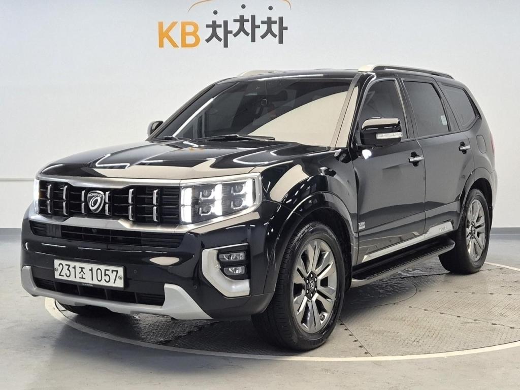 2020 KIA MOHAVE THE MASTER 3.0 diesel 4WD Masters