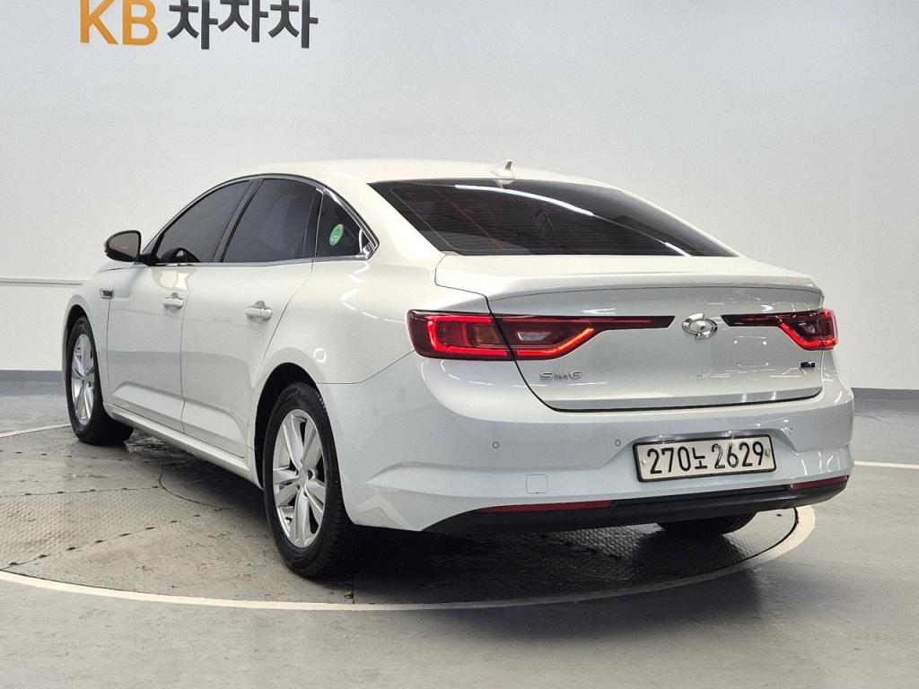 2016 RENAULT KOREA SM6 1.5 DCI Se