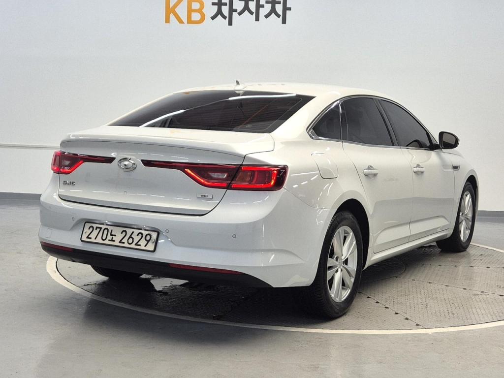 2016 RENAULT KOREA SM6 1.5 DCI Se