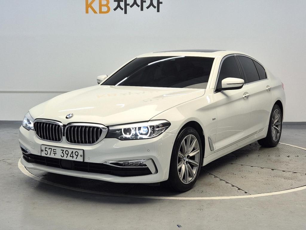 2018 BMW 5 SERIES (7Gen) 520i Power