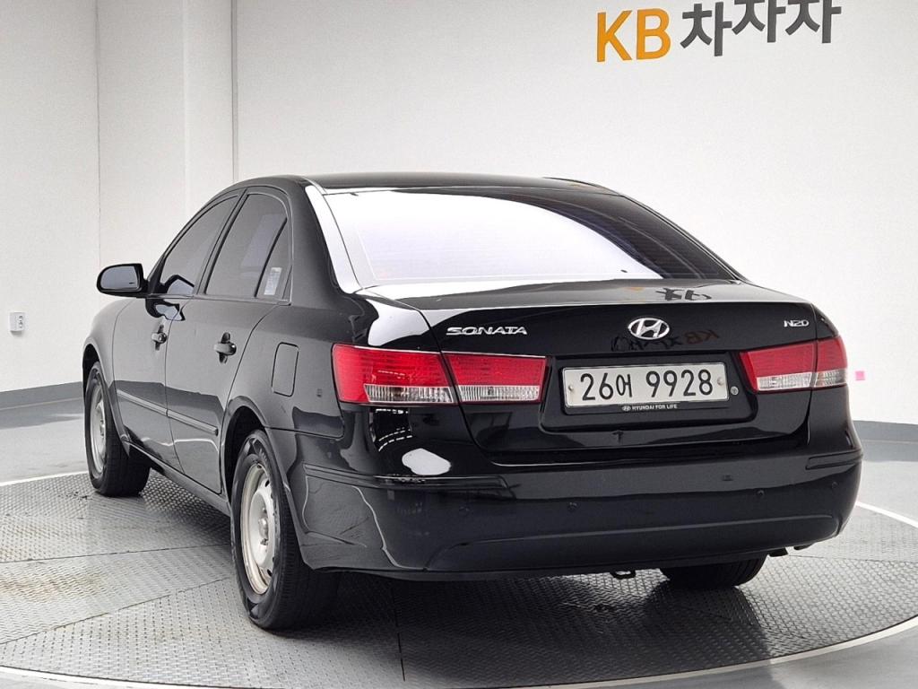 2012 HYUNDAI SONATA TRANSFORM (NF) Export