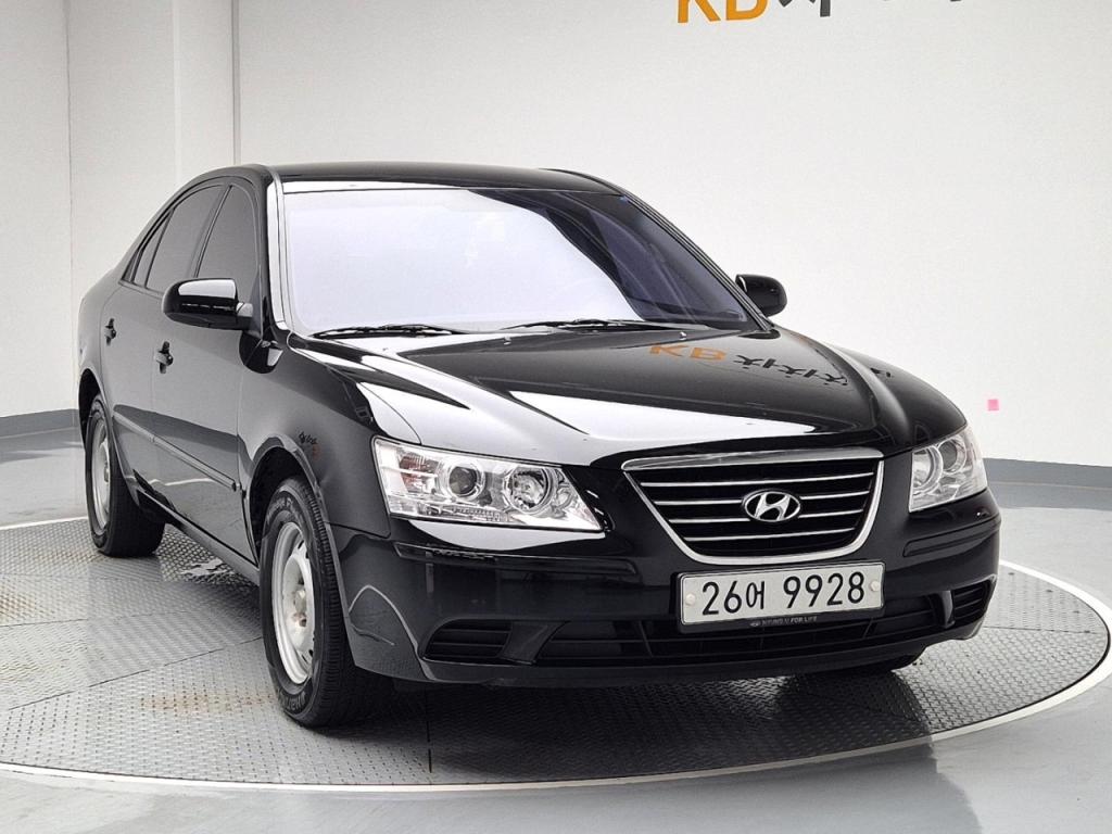 2012 HYUNDAI SONATA TRANSFORM (NF) Export