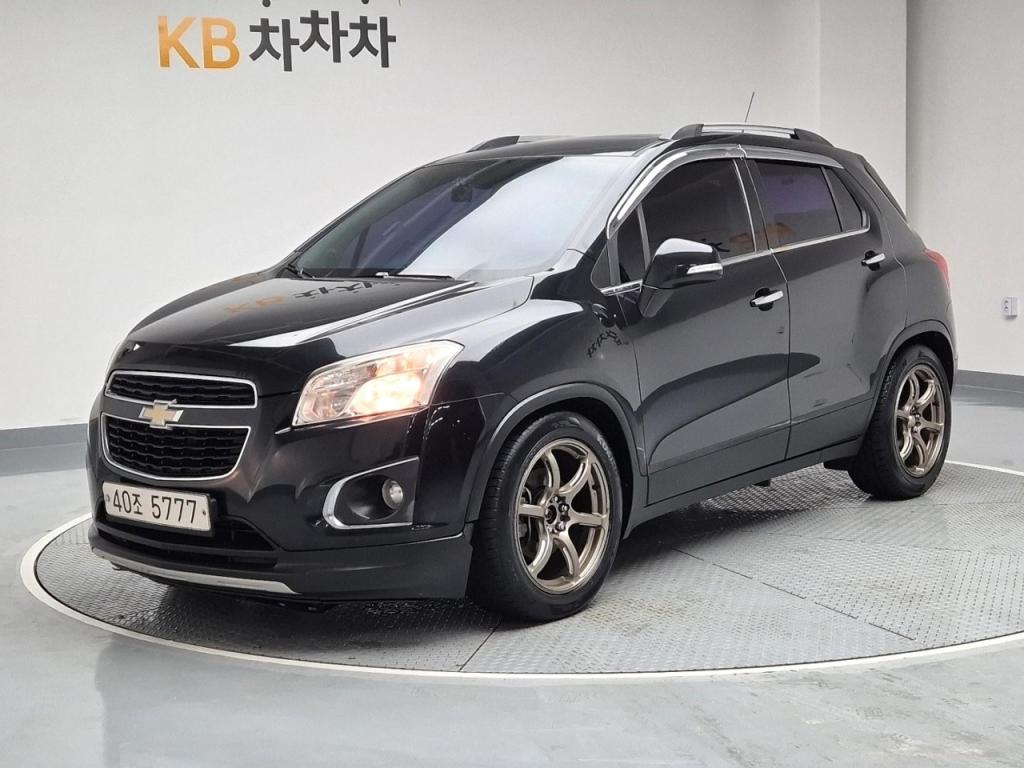 2014 CHEVROLET(GM) TRAX 1.4 LTZ