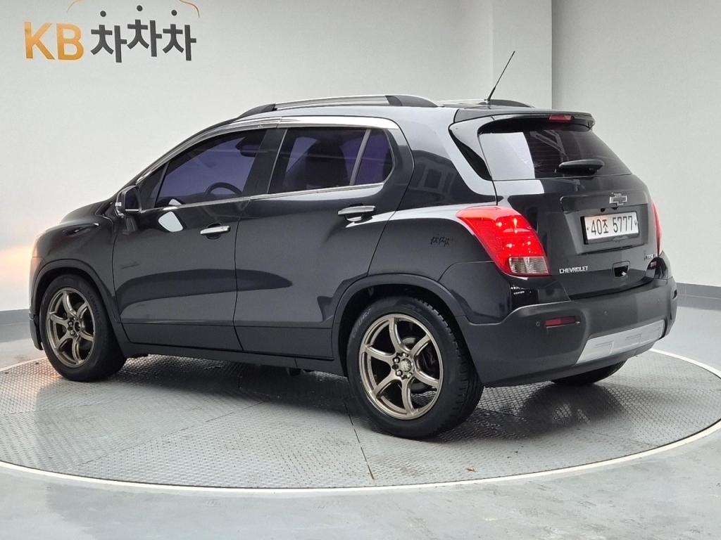 2014 CHEVROLET(GM) TRAX 1.4 LTZ