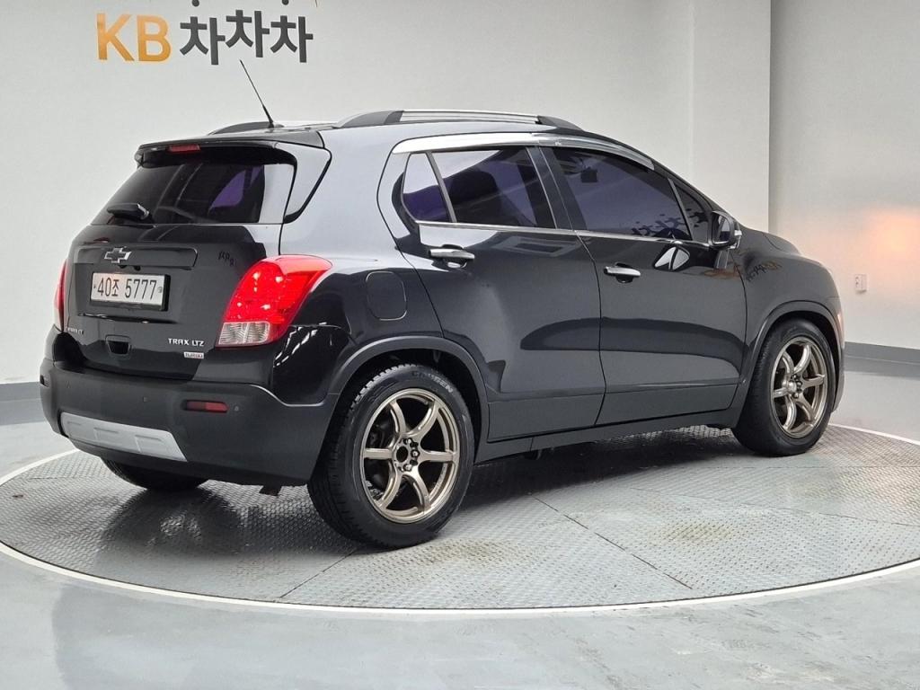 2014 CHEVROLET(GM) TRAX 1.4 LTZ