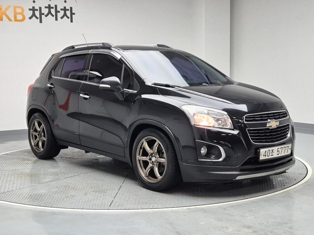 2014 CHEVROLET(GM) TRAX 1.4 LTZ