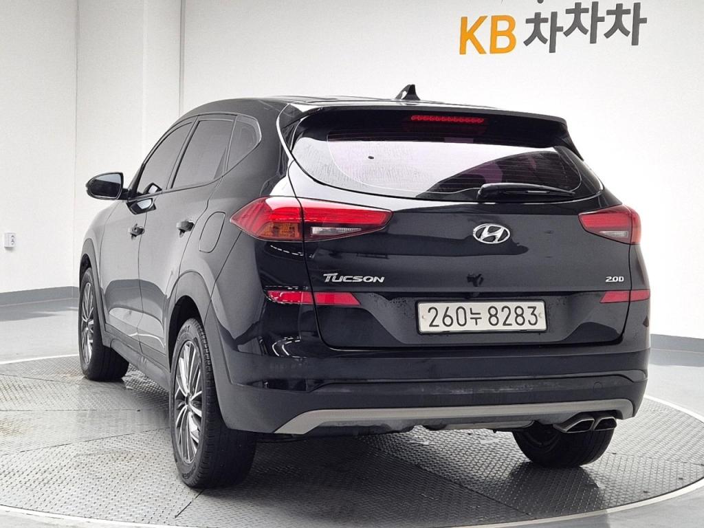 2019 HYUNDAI ALL NEW TUCSON 2.0 diesel 2WD smart