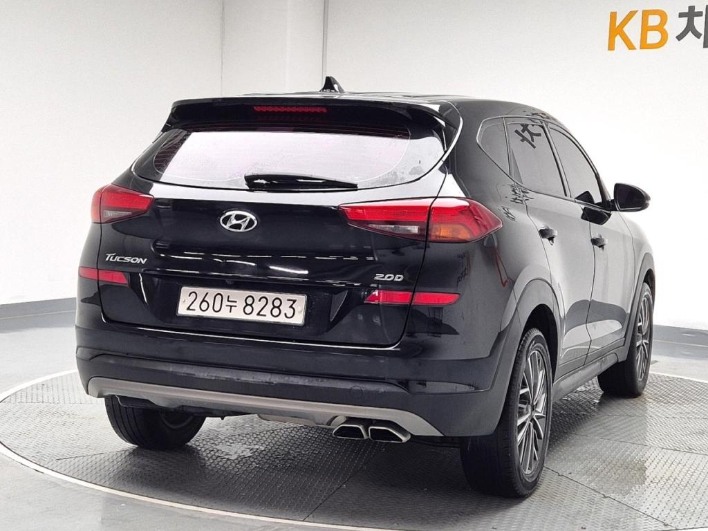 2019 HYUNDAI ALL NEW TUCSON 2.0 diesel 2WD smart