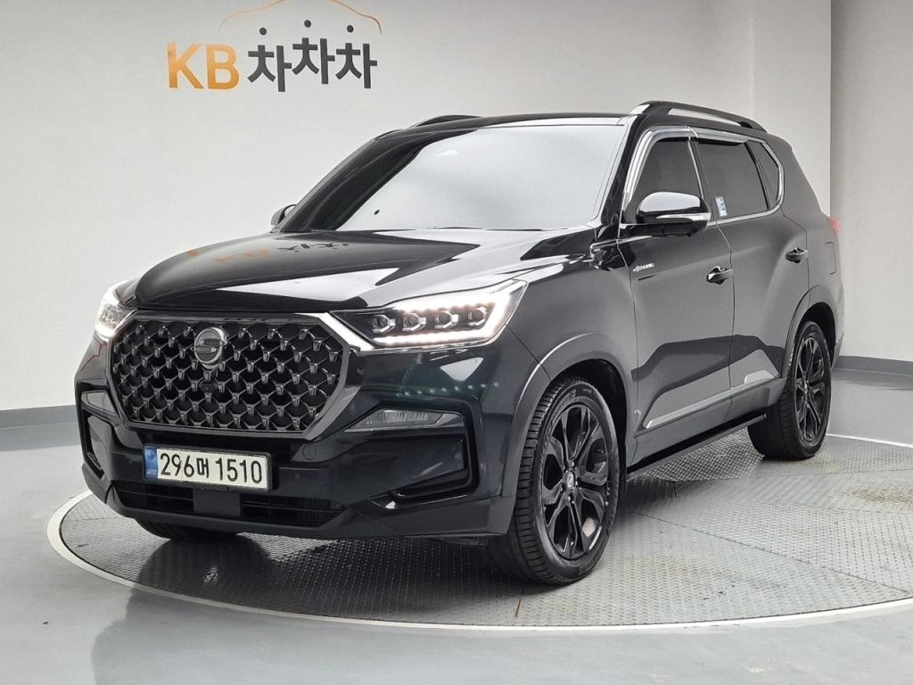 2021 SSANGYONG ALL NEW REXTON 2.2 4WD The Black