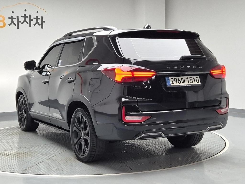 2021 SSANGYONG ALL NEW REXTON 2.2 4WD The Black