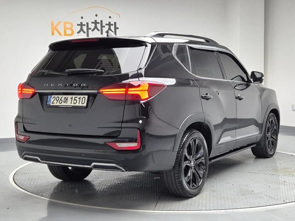 2021 SSANGYONG ALL NEW REXTON 2.2 4WD The Black