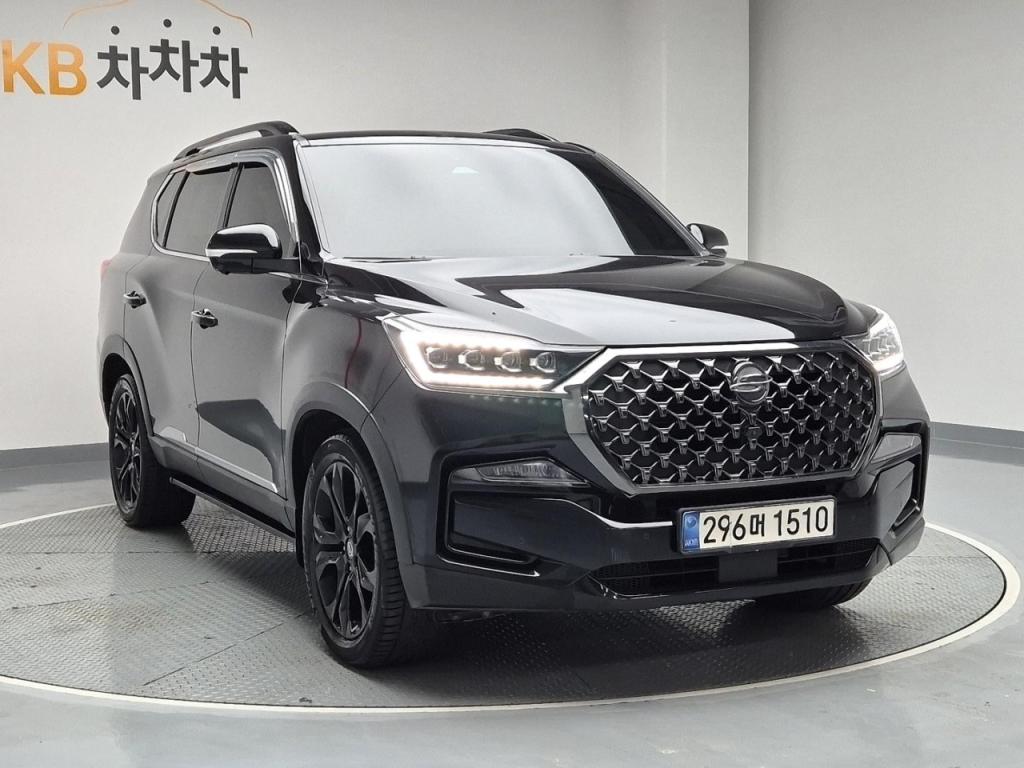 2021 SSANGYONG ALL NEW REXTON 2.2 4WD The Black