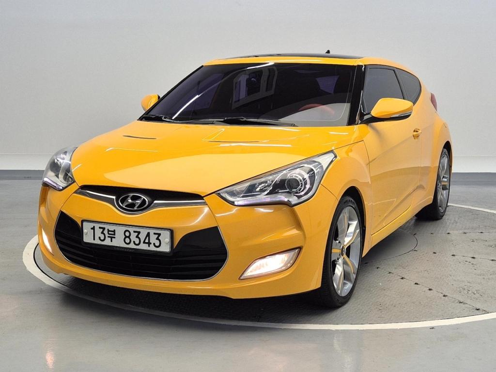 2012 HYUNDAI VELOSTER 1.6 GDI DCT pack