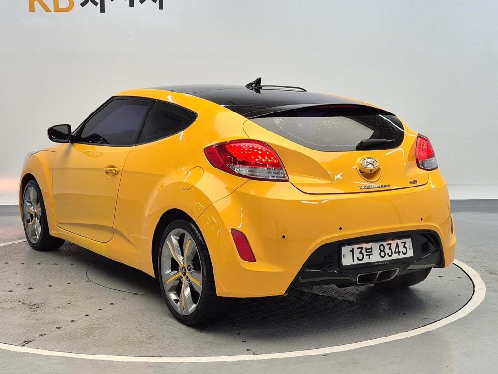 2012 HYUNDAI VELOSTER 1.6 GDI DCT pack