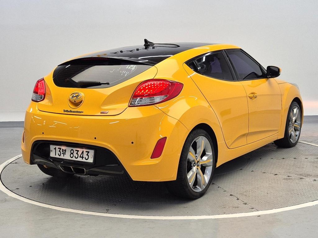 2012 HYUNDAI VELOSTER 1.6 GDI DCT pack
