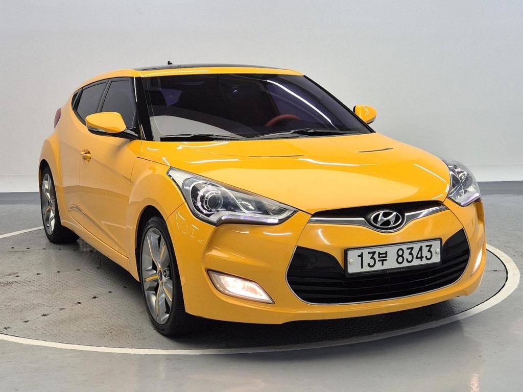 2012 HYUNDAI VELOSTER 1.6 GDI DCT pack
