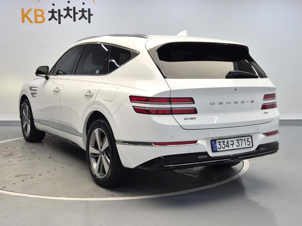 2020 GENESIS GV80 3.0 diesel AWD Basic type