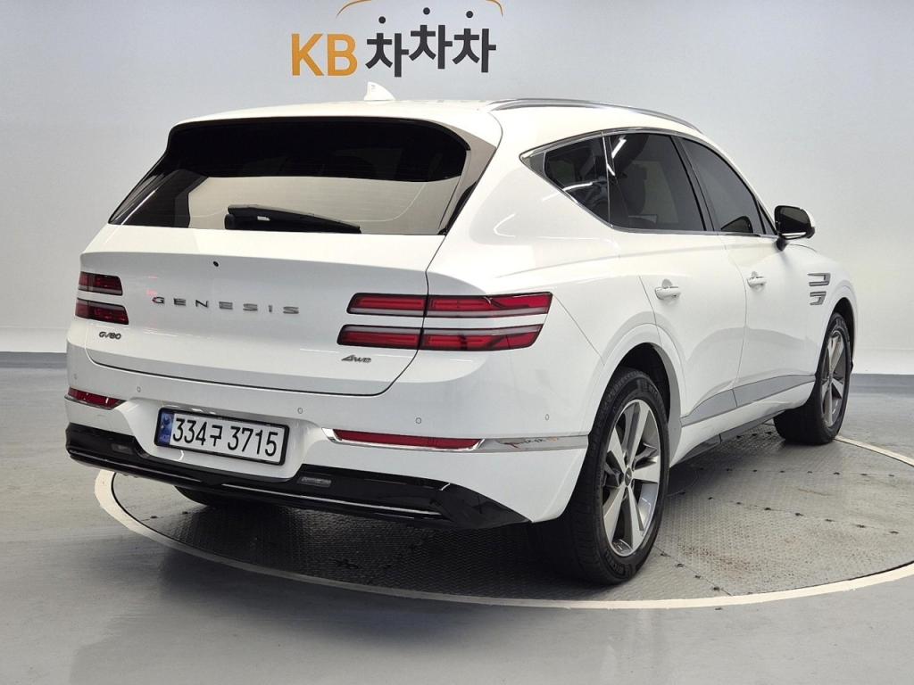 2020 GENESIS GV80 3.0 diesel AWD Basic type