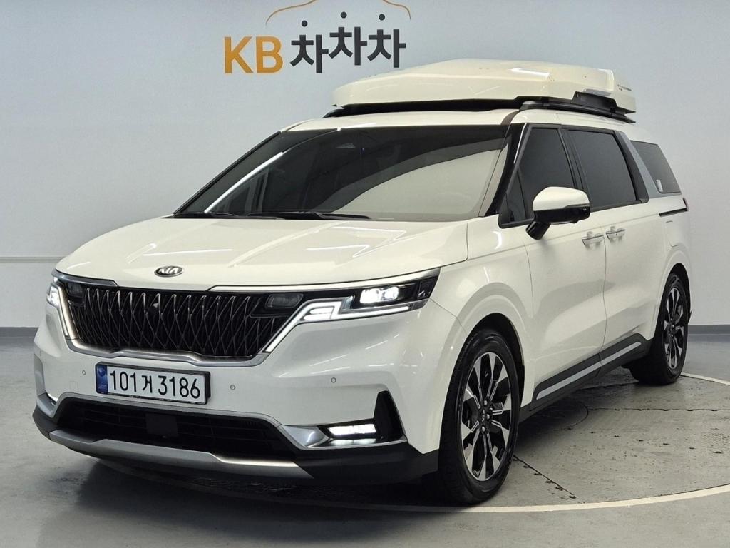 2021 KIA CARNIVAL (KA4) 9 -seater diesel nobless