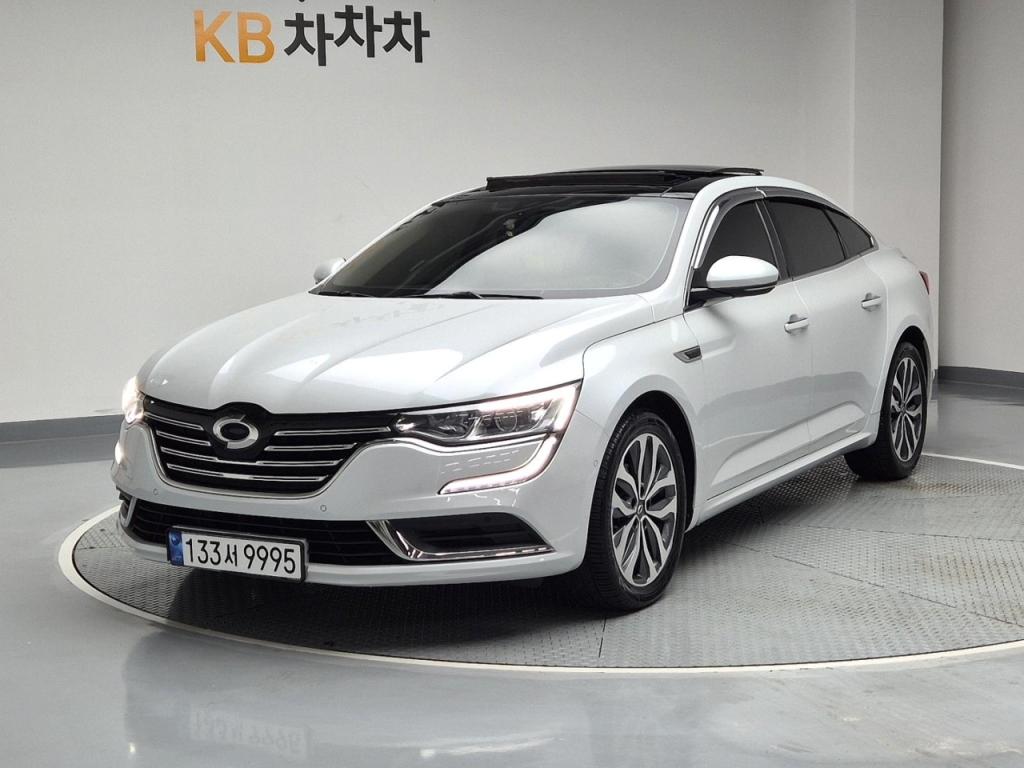 2016 RENAULT KOREA SM6 2.0 GDE Re