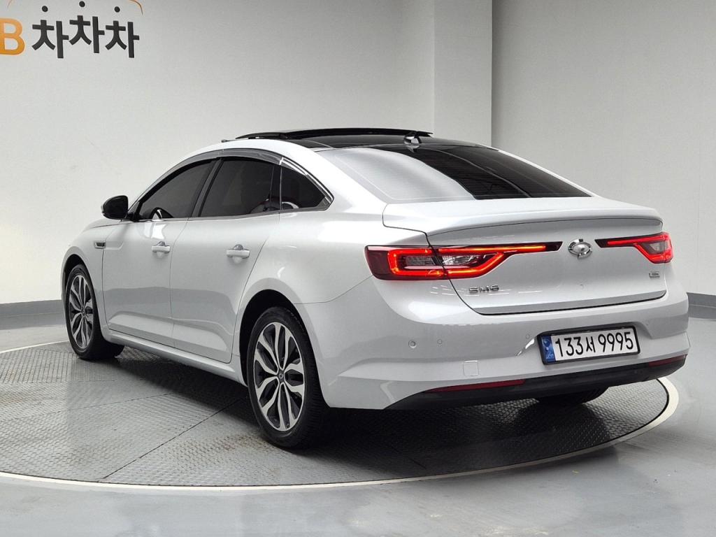 2016 RENAULT KOREA SM6 2.0 GDE Re