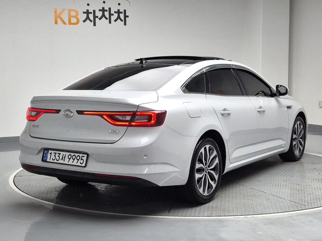2016 RENAULT KOREA SM6 2.0 GDE Re