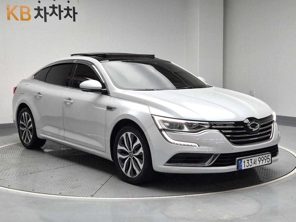 2016 RENAULT KOREA SM6 2.0 GDE Re