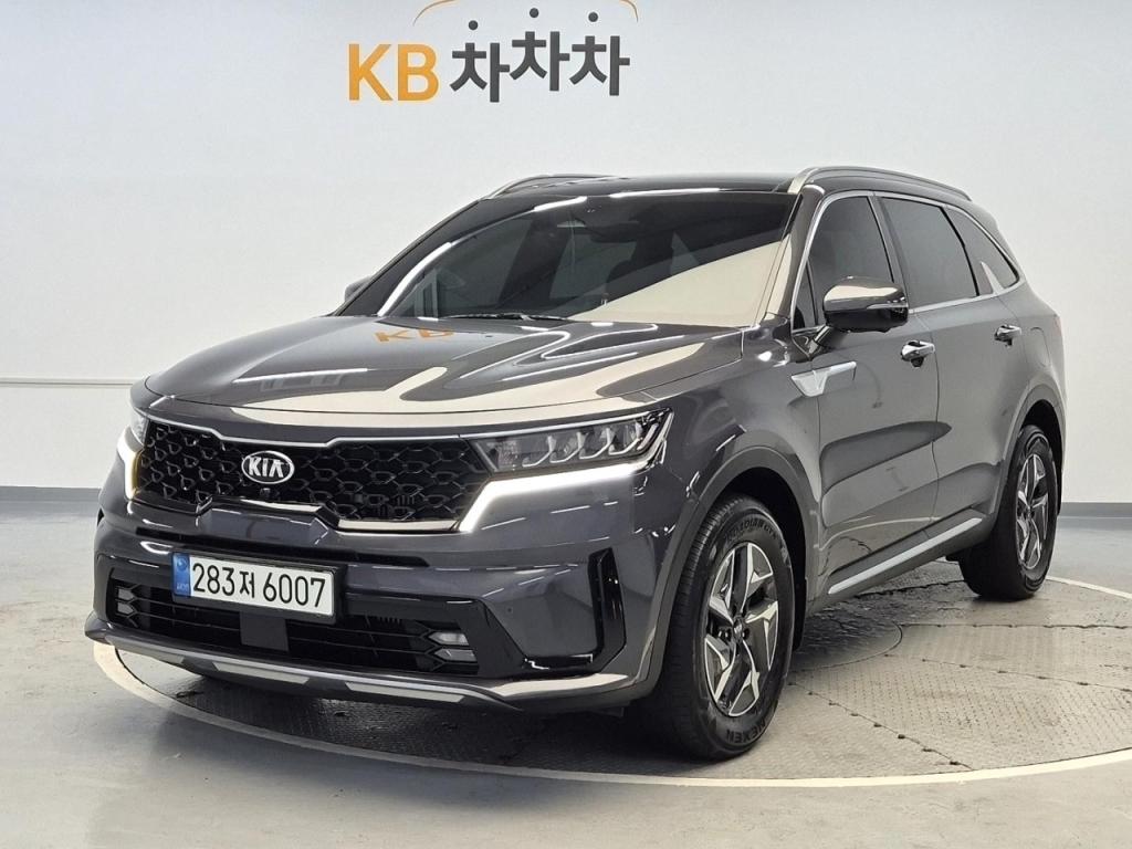 2021 KIA SORENTO MQ4 HYBRID 1.6 HEV 2WD nobless