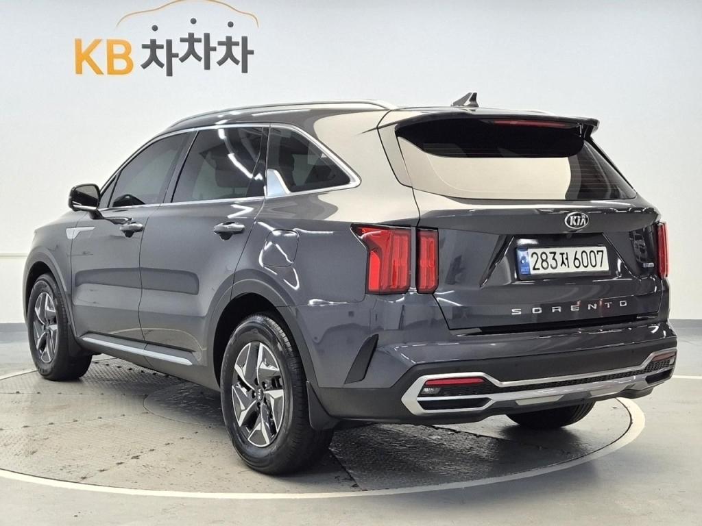 2021 KIA SORENTO MQ4 HYBRID 1.6 HEV 2WD nobless