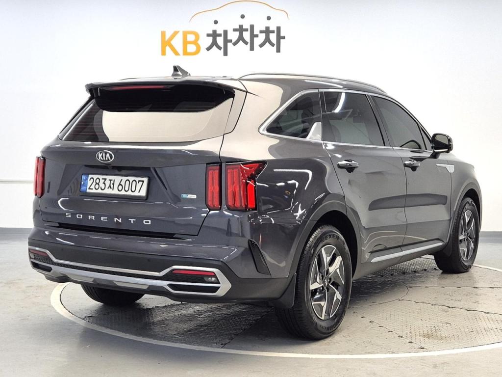 2021 KIA SORENTO MQ4 HYBRID 1.6 HEV 2WD nobless