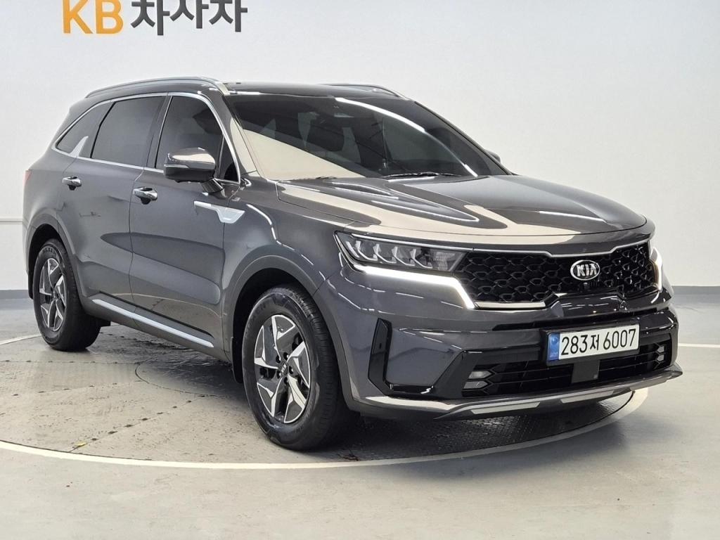 2021 KIA SORENTO MQ4 HYBRID 1.6 HEV 2WD nobless