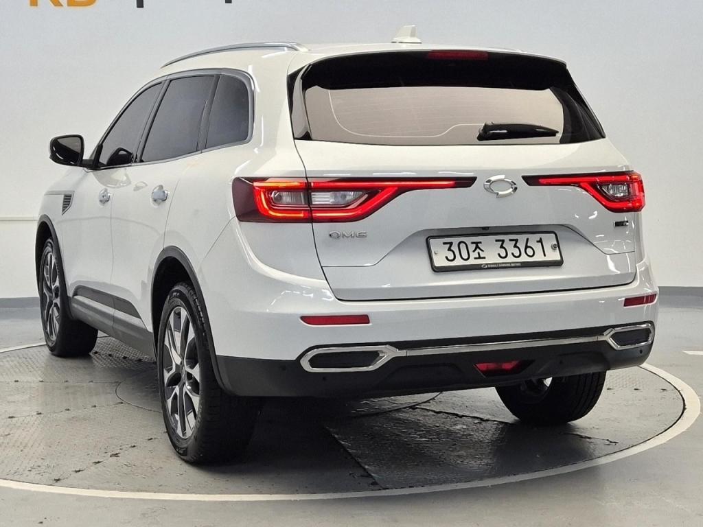 2019 RENAULT KOREA QM6 2.0 DCI 2WD Re -signature