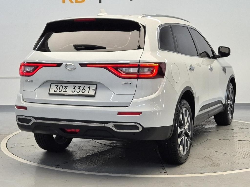 2019 RENAULT KOREA QM6 2.0 DCI 2WD Re -signature