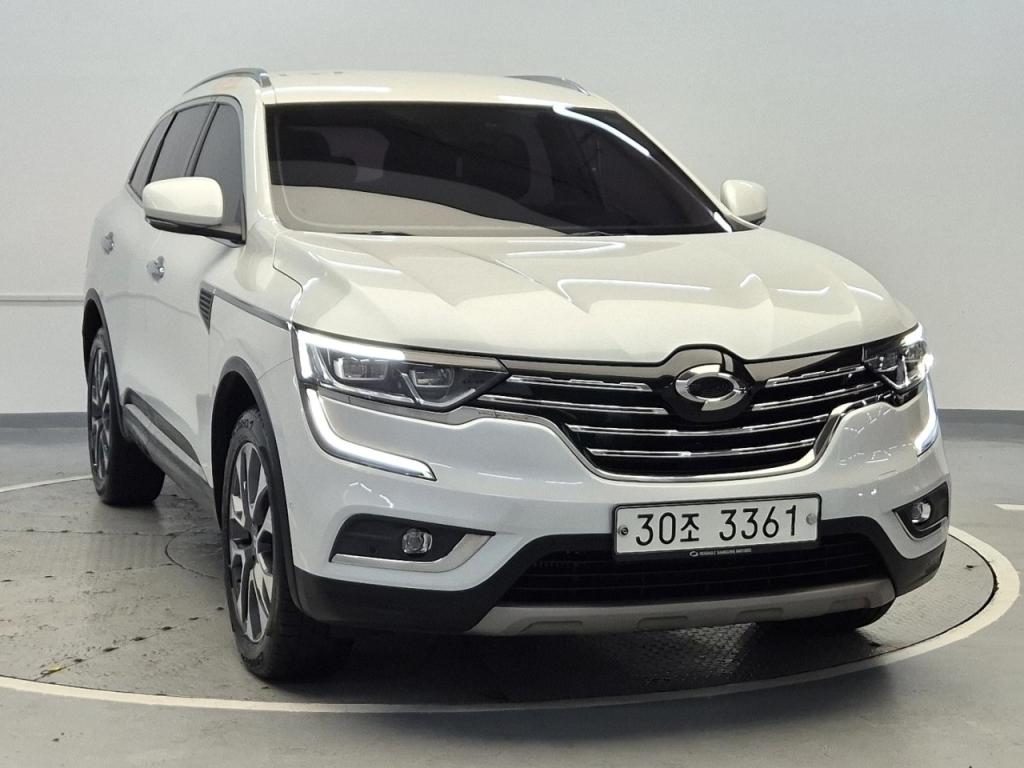 2019 RENAULT KOREA QM6 2.0 DCI 2WD Re -signature