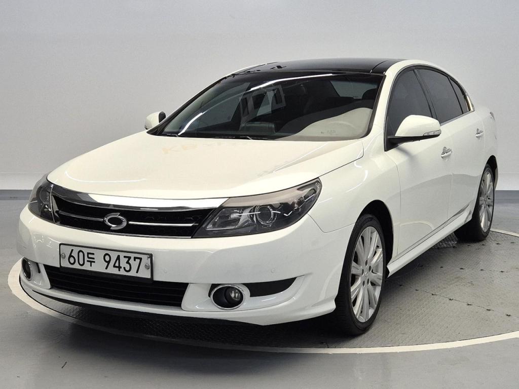 2012 RENAULT KOREA NEW SM5 (NEW) LPLI Disabled