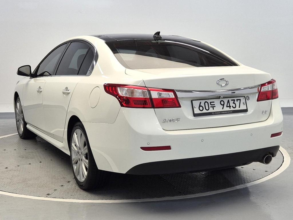2012 RENAULT KOREA NEW SM5 (NEW) LPLI Disabled