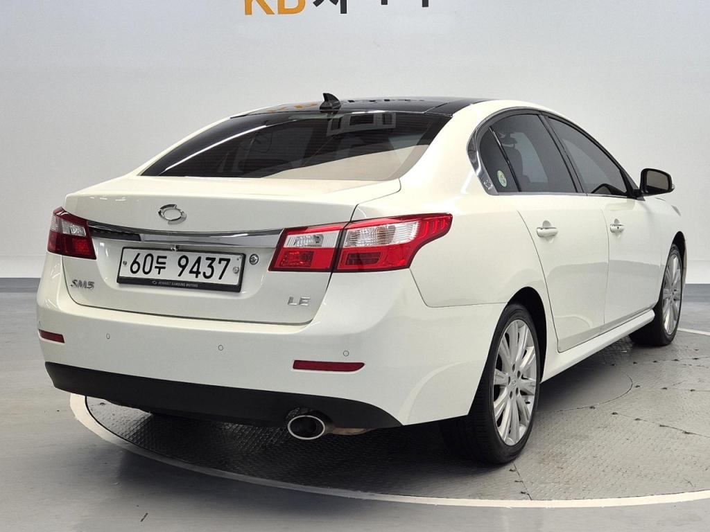2012 RENAULT KOREA NEW SM5 (NEW) LPLI Disabled