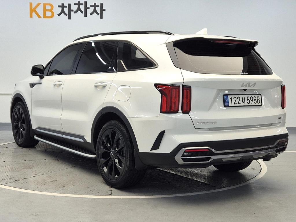 2023 KIA SORENTO (MQ4) 2.5 gasoline 4WD Signature Gravity