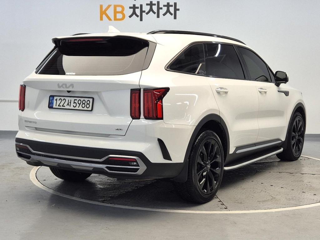 2023 KIA SORENTO (MQ4) 2.5 gasoline 4WD Signature Gravity