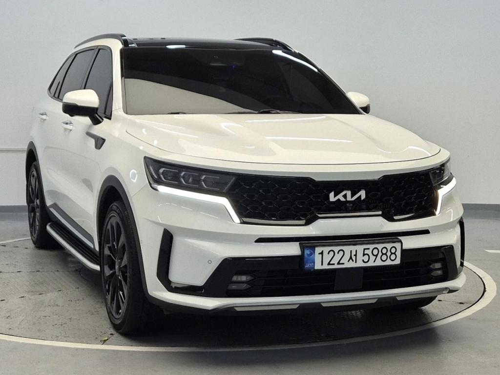 2023 KIA SORENTO (MQ4) 2.5 gasoline 4WD Signature Gravity